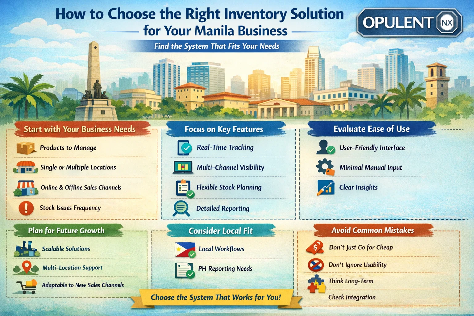 How to Choose the Right Inventory Solution for Your Manila Business
