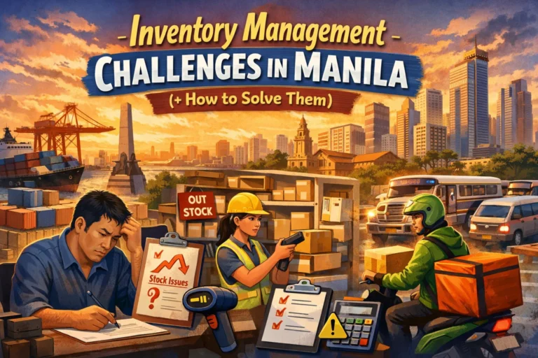 Inventory Management Challenges in Manila (+ How to Solve Them)