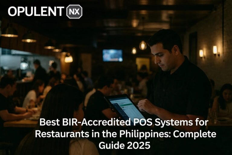 Best BIR-Accredited POS Systems for Restaurants in the Philippines: Complete Guide 2026