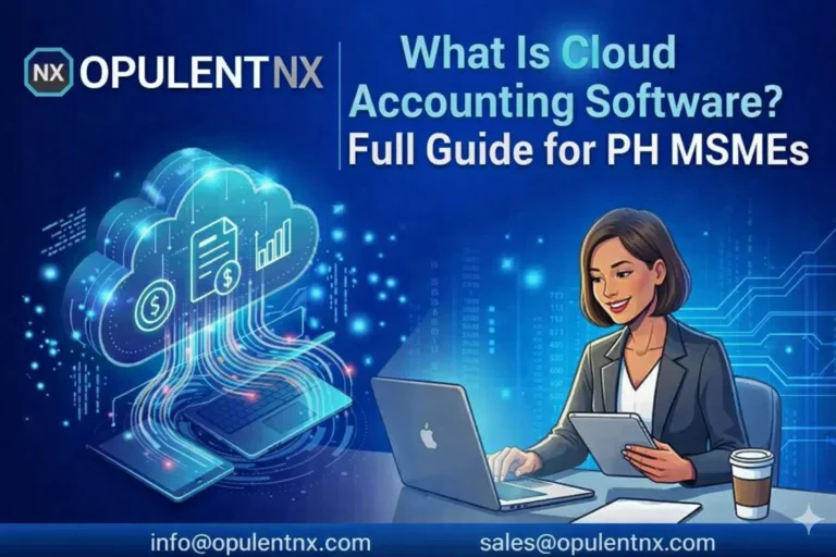 What Is Cloud Accounting? Simple Explanation for PH MSMEs